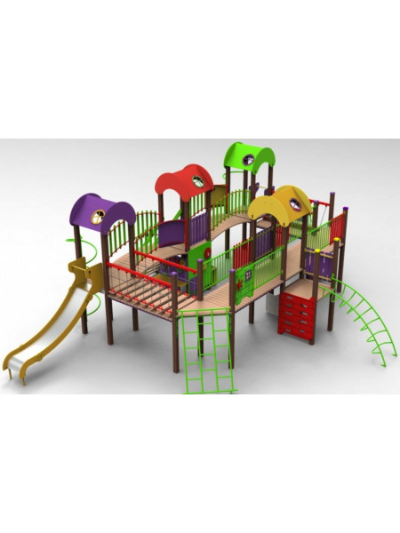 Ігровий майданчик "Замок-2"